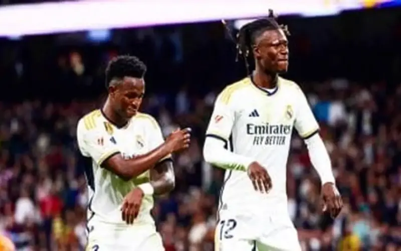 كامافينجا يرفض المغادرة عن ريال مدريد رغم الشائعات